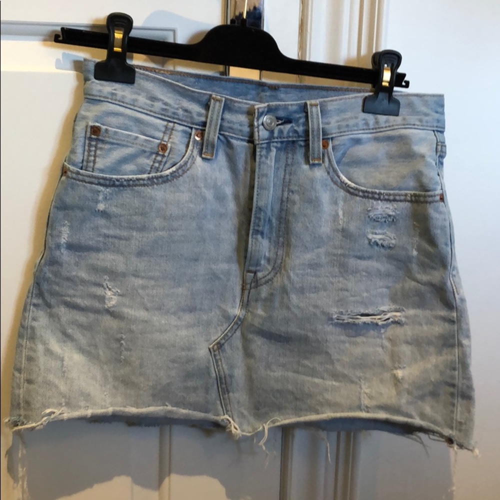 Levi’s Jean skirt